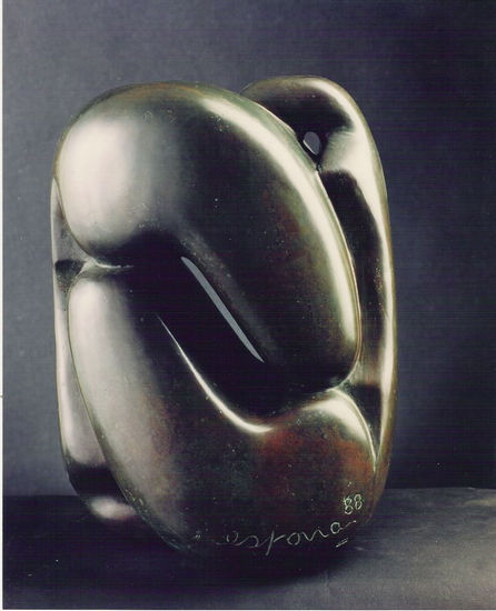 Infinito-Yin Yang Bronce Figurativa