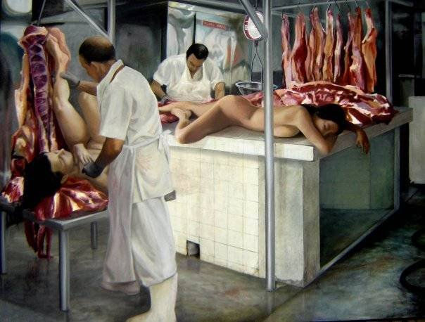 Sin titulo, de la serie SOMOS CARNE