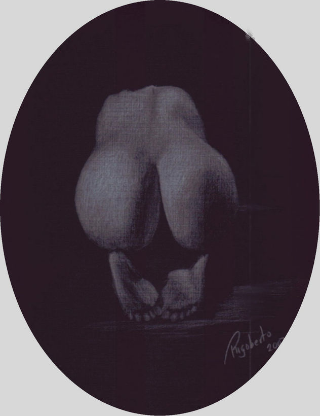desnudo a lapiz