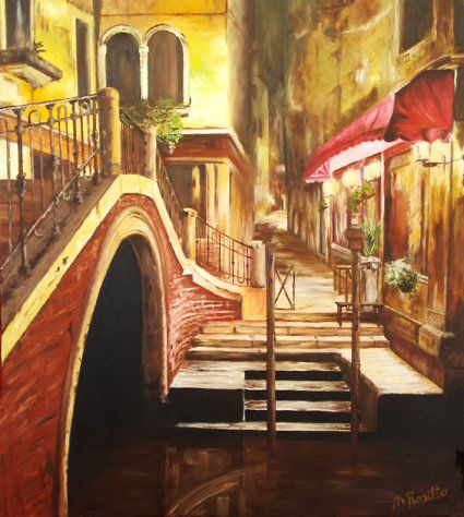 Venecia Oil Canvas Landscaping