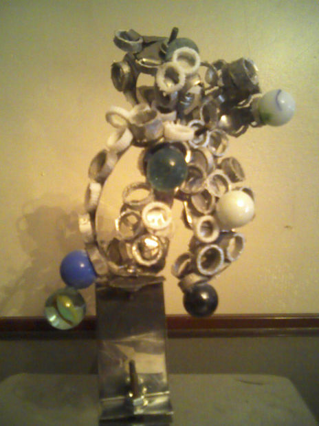 Desescultura mixta...