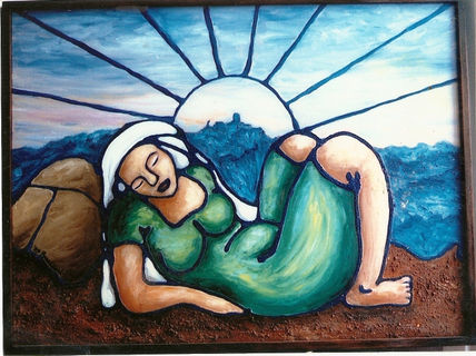 Mujer canaria