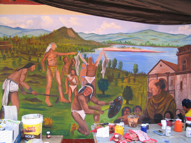 mural Óleo Otros Paisaje