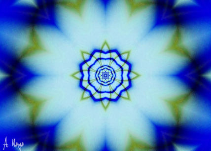 Blanca flor.
