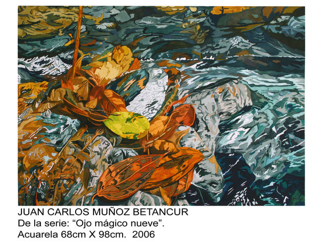 OJO MAGICO NUEVE(de la serie Ojo Màgico)