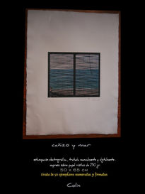 Cañizo y mar
