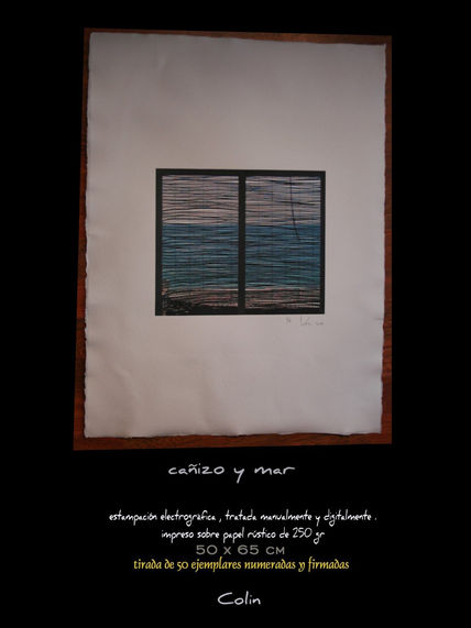 Cañizo y mar