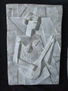 Mujer con Mandolina II