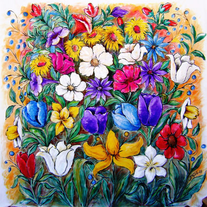 Amalgama de flores