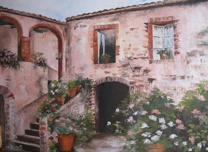 "La casona de mis...