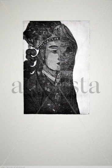 Homenaje I Aquatint