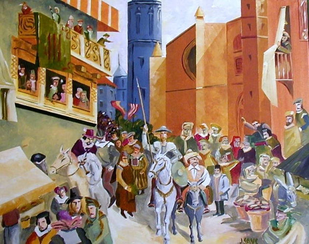 LA ENTRADA EN BARCELONA