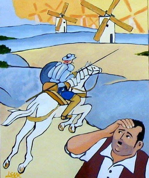 LA AVENTURA DE LOS MOLINOS