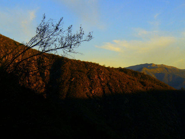 atardecer
