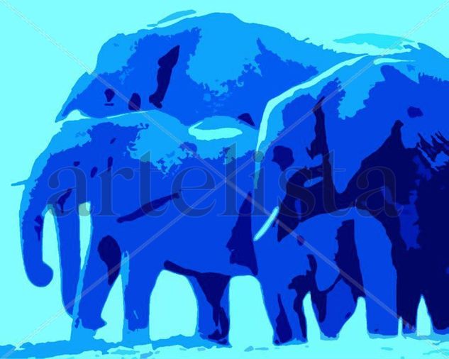 Blue Elephants 