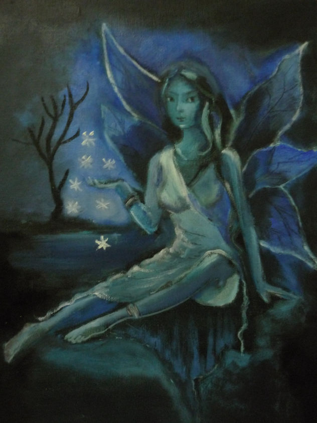 hada azul