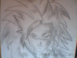 goku fase Charcoal