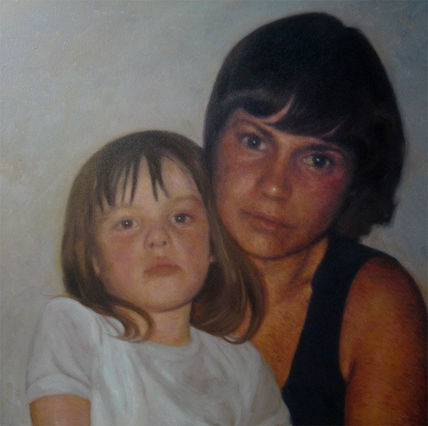 Karlita y su mama
