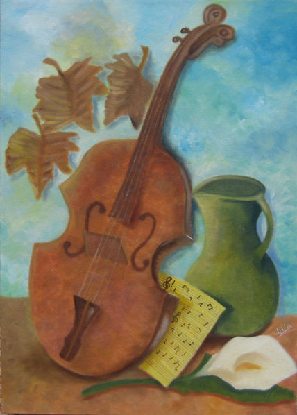 La musica  LILIA...