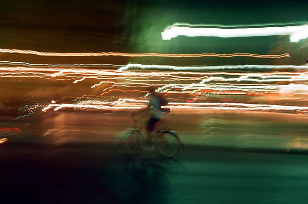 Pedaleando al tiempo 