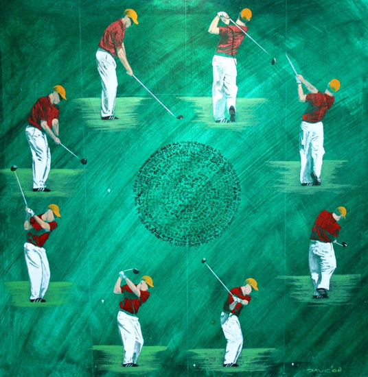 the swing Acrylic Textile Sports