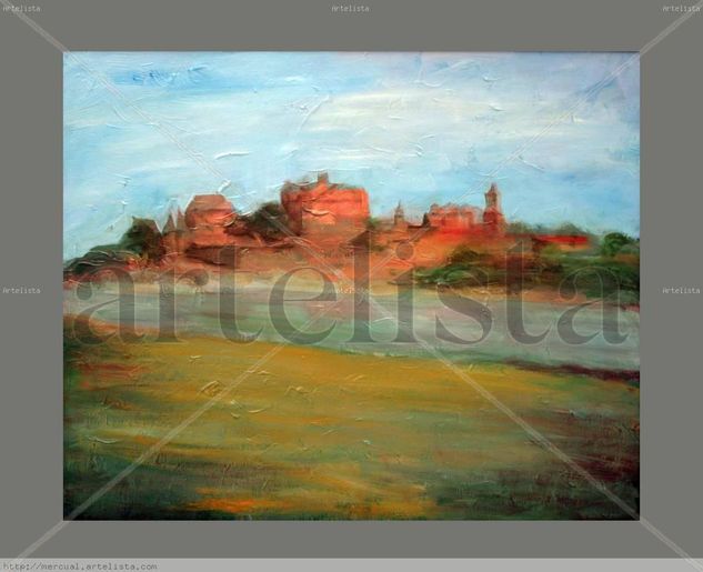 Polonia Oil Canvas Landscaping