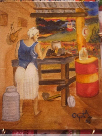 Haceindo el Café