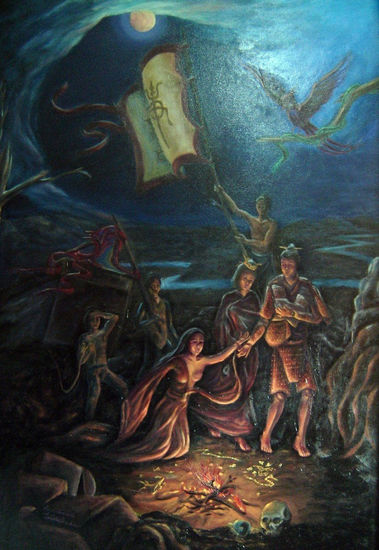 La Primavera de 481 a.C. Oil Canvas Others