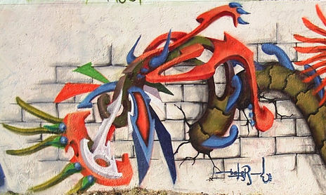 aerografia y graffiti