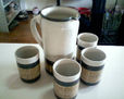 Juego de jarras con vaso