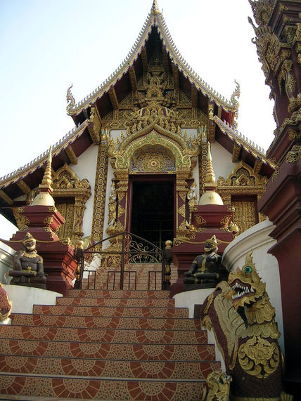 Templo en Chiang MAI