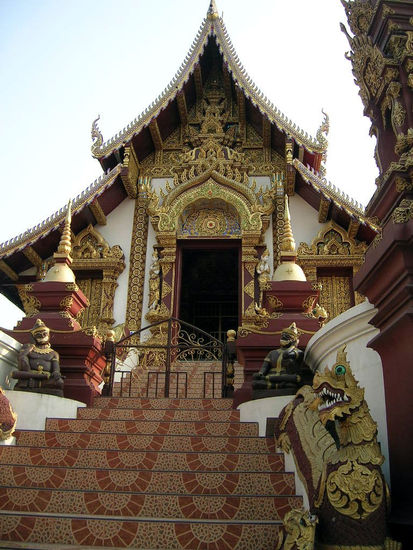 Templo en Chiang MAI 