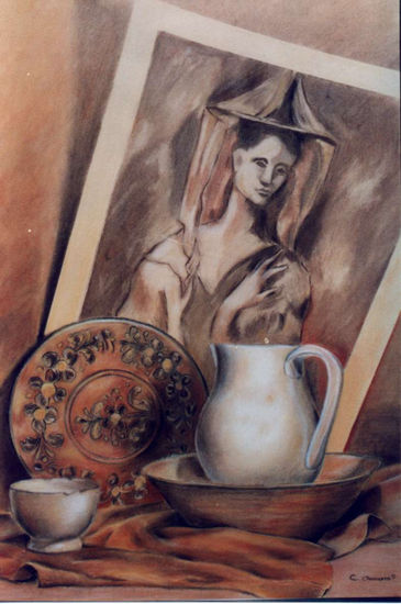 BODEGON DE PICASSO Others Paper Still Life Paintings