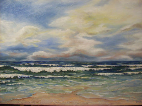 Tormenta en el mar