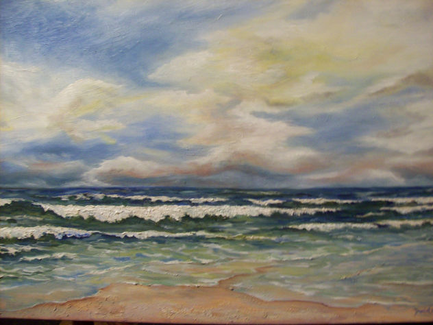 Tormenta en el mar