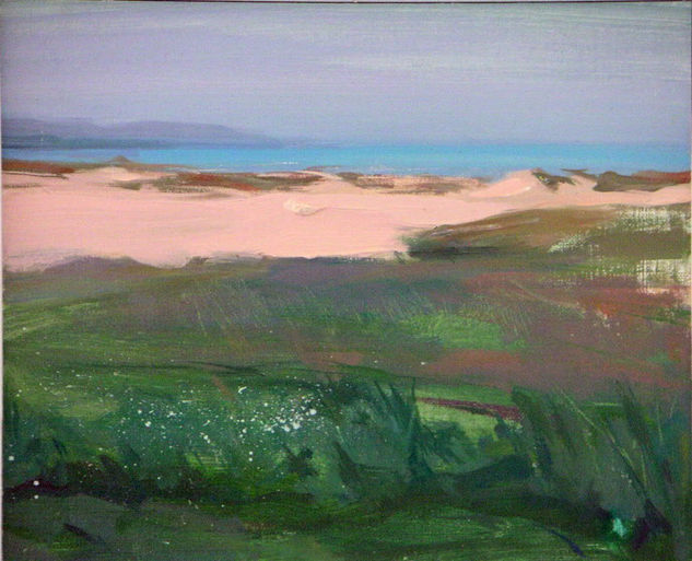 Playa -2 Oil Canvas Landscaping