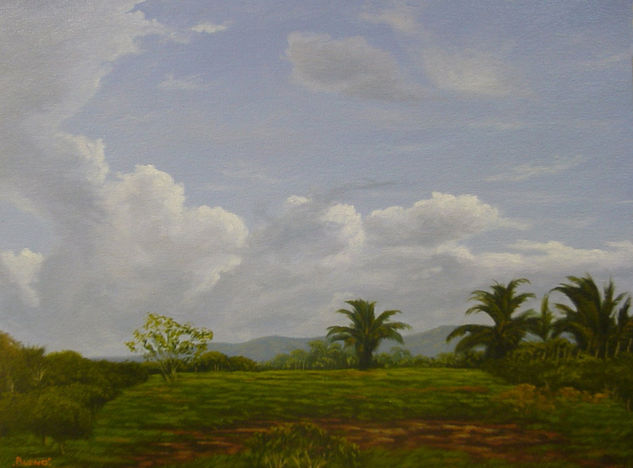 Paisaje en Azul II 