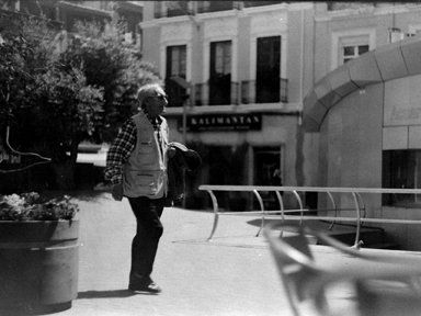 Plaza de lo Peces Otras temáticas Blanco y Negro (Digital)