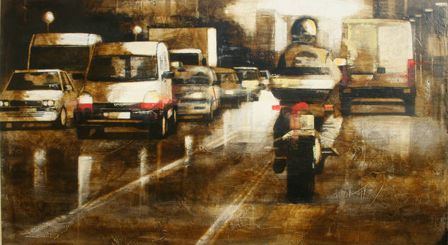 URBANO XXXII Oil Canvas Landscaping