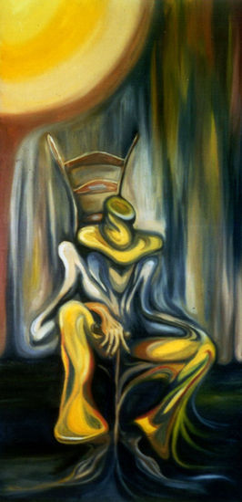 El viejo Oil Canvas Others