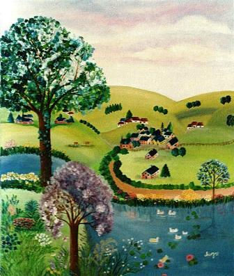 Honrando a costas IV Oil Canvas