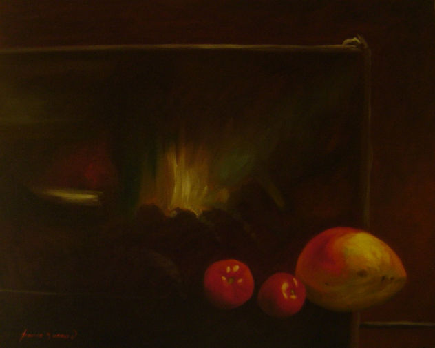 Bodegon en Claro Oscuro