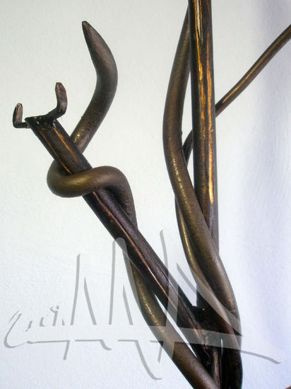 Candelabro2 Metal Mixta