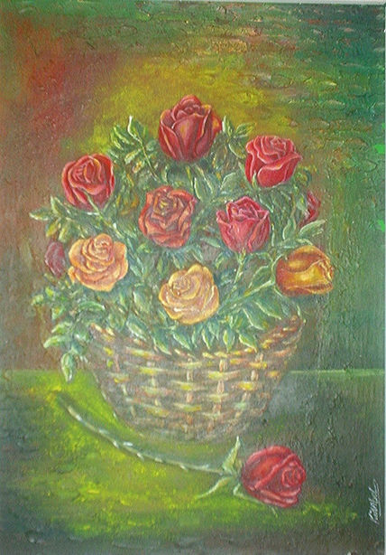 La cesta de las rosas