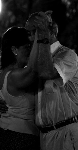 En la Milonga Other Themes Black and White (Digital)