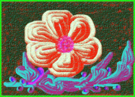 Flor roja 1