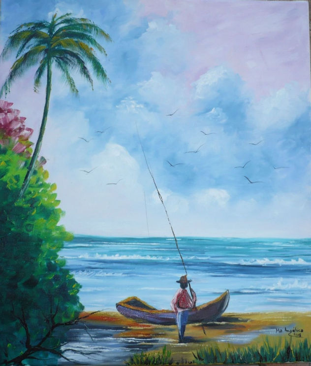 PAISAJE MARINO