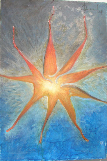 ESTRELLA Oil Canvas Figure Painting