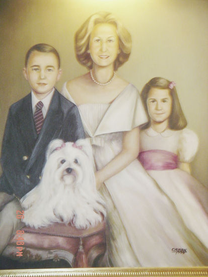 Retrato de Familia (Colección Privada ) Óleo