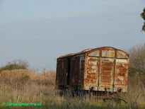 Vagon abandonado